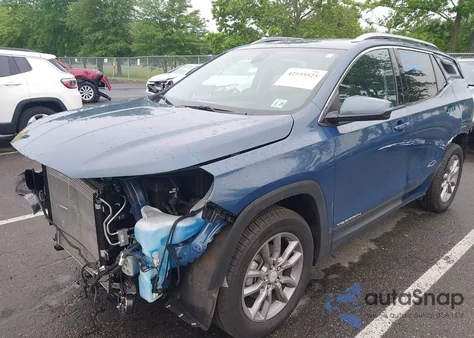 2024 GMC Terrain Awd Slt from USA, damaged, VIN 3GKALVEG7RL176546